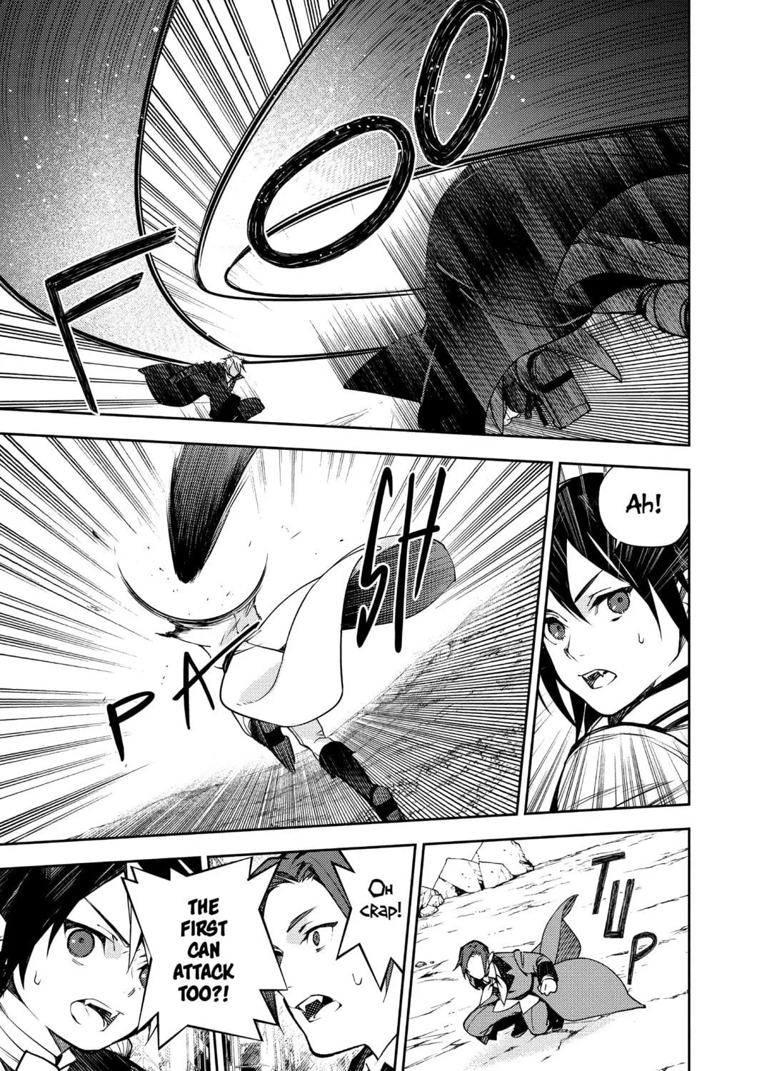 Seraph of the End: Vampire Reign Chapter 135 page 39 - 