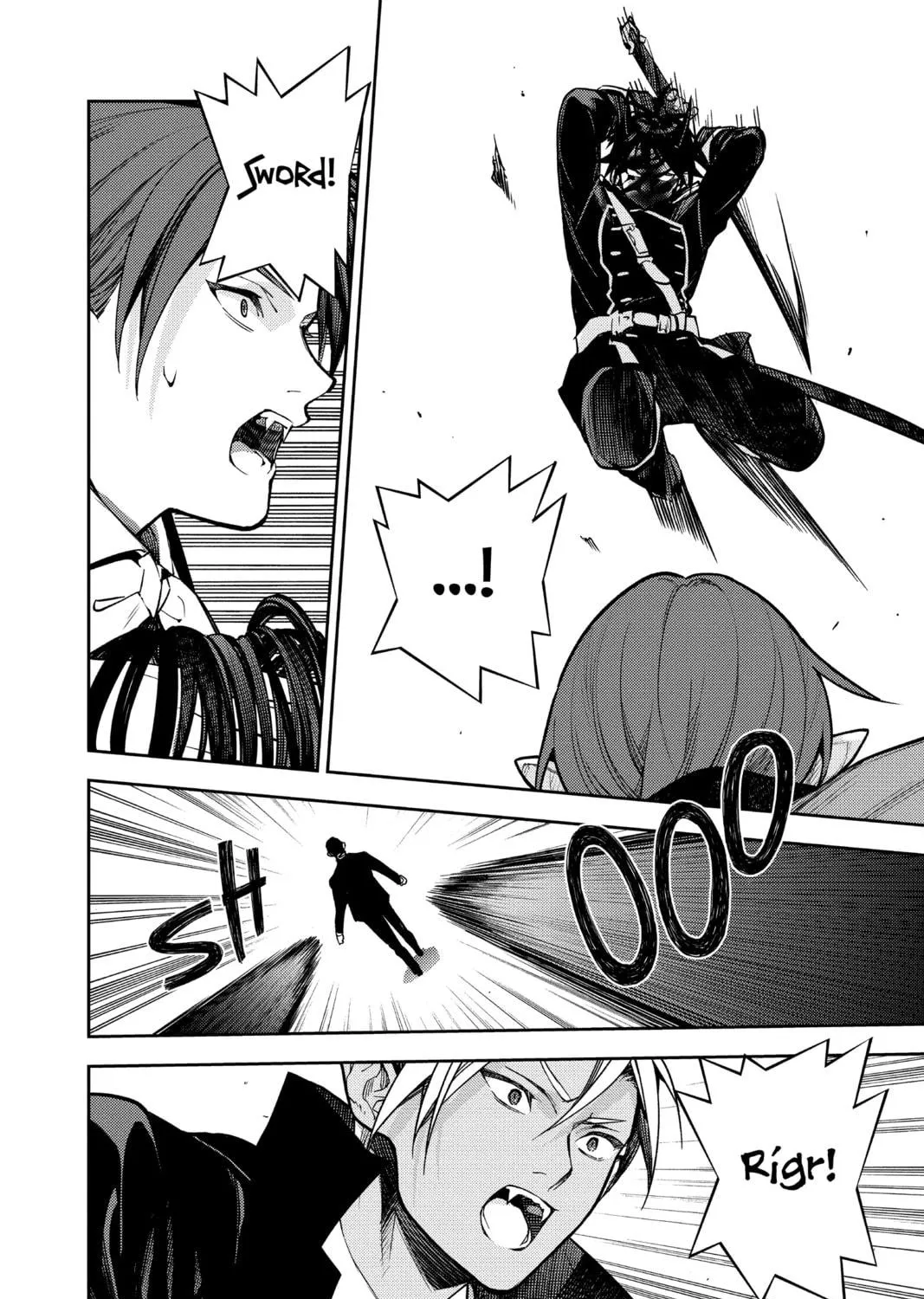 Seraph of the End: Vampire Reign Chapter 135 page 41 - 