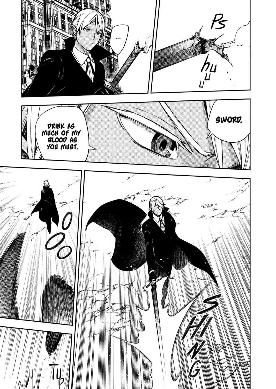 Seraph of the End: Vampire Reign Chapter 135 page 47 - 