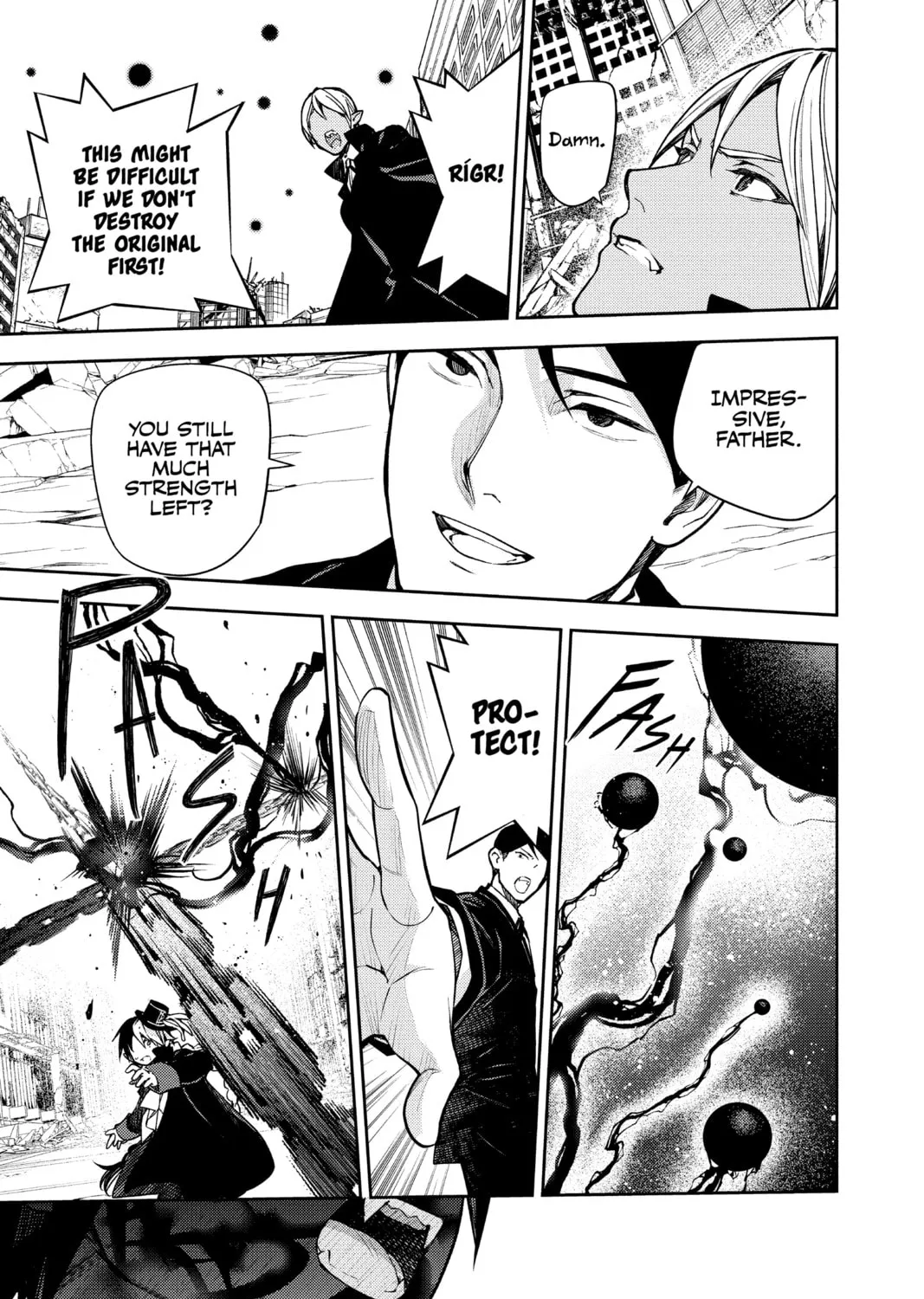 Seraph of the End: Vampire Reign Chapter 135 page 51 - 