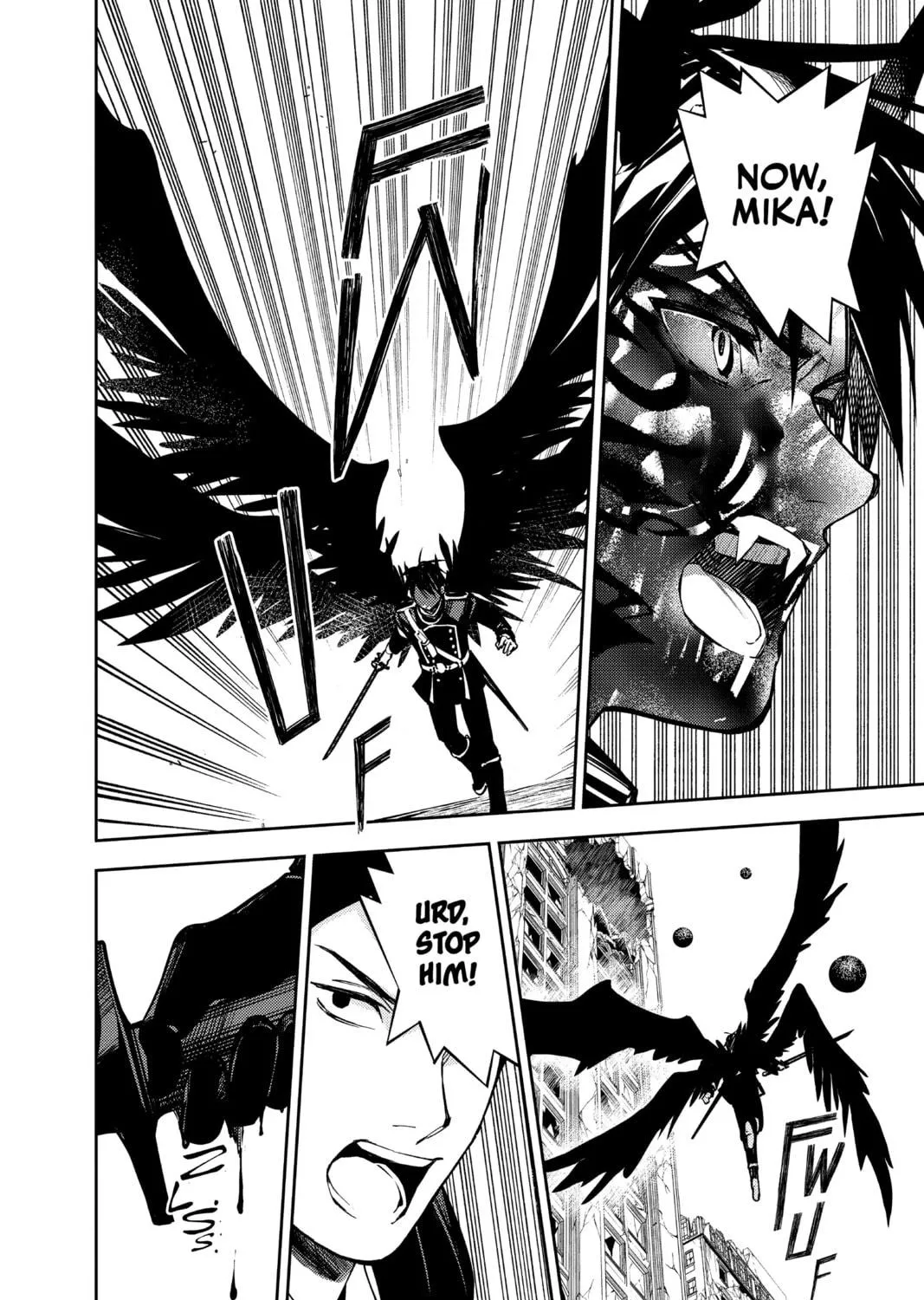 Seraph of the End: Vampire Reign Chapter 135 page 53 - 