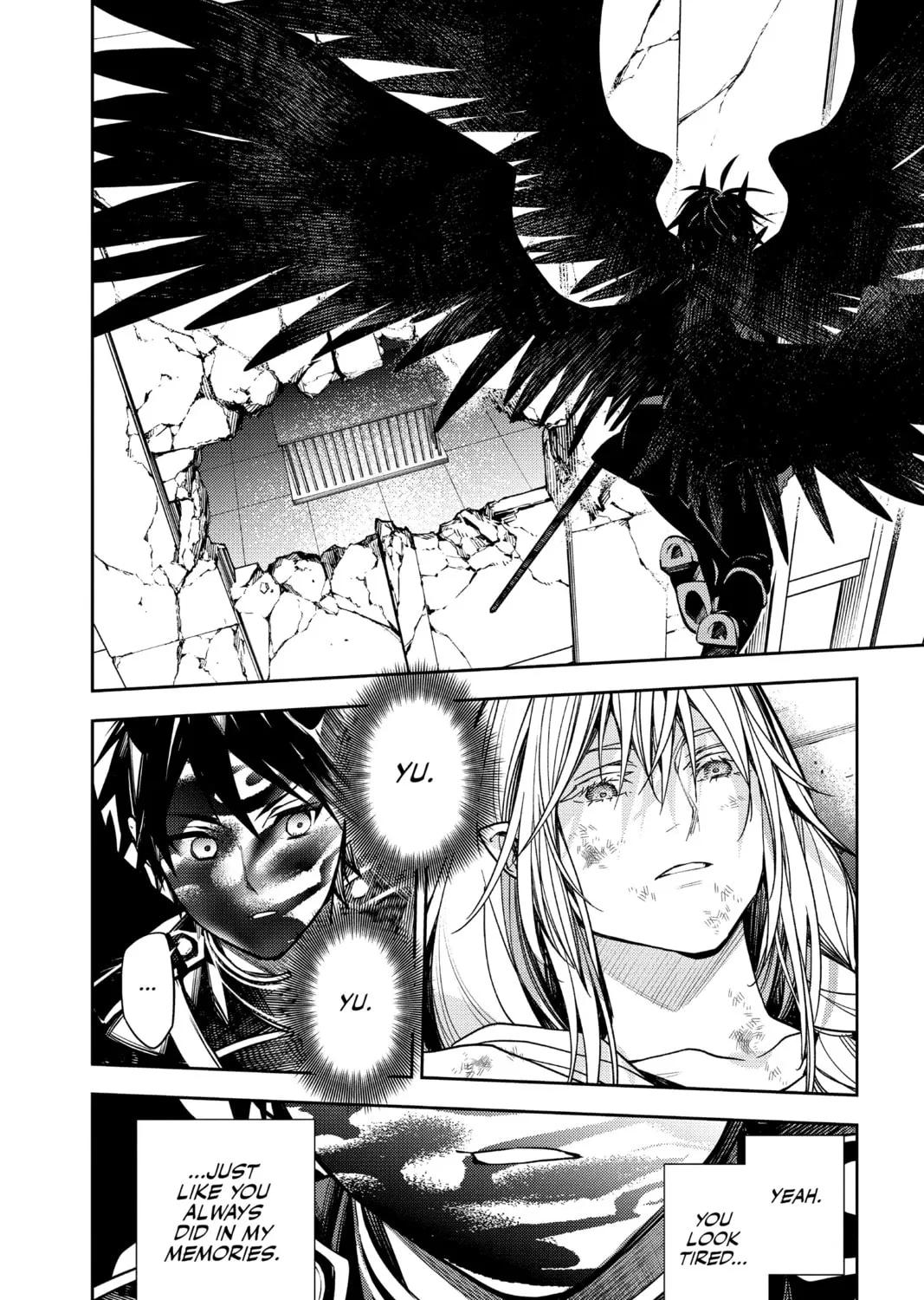 Seraph of the End: Vampire Reign Chapter 135 page 57 - 