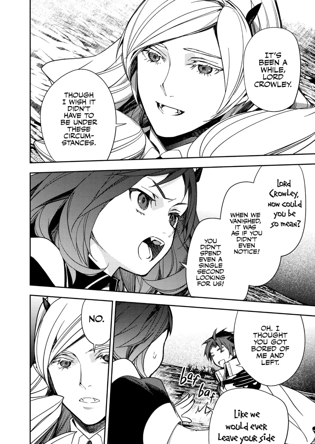 Seraph of the End: Vampire Reign Chapter 135 page 7 - 