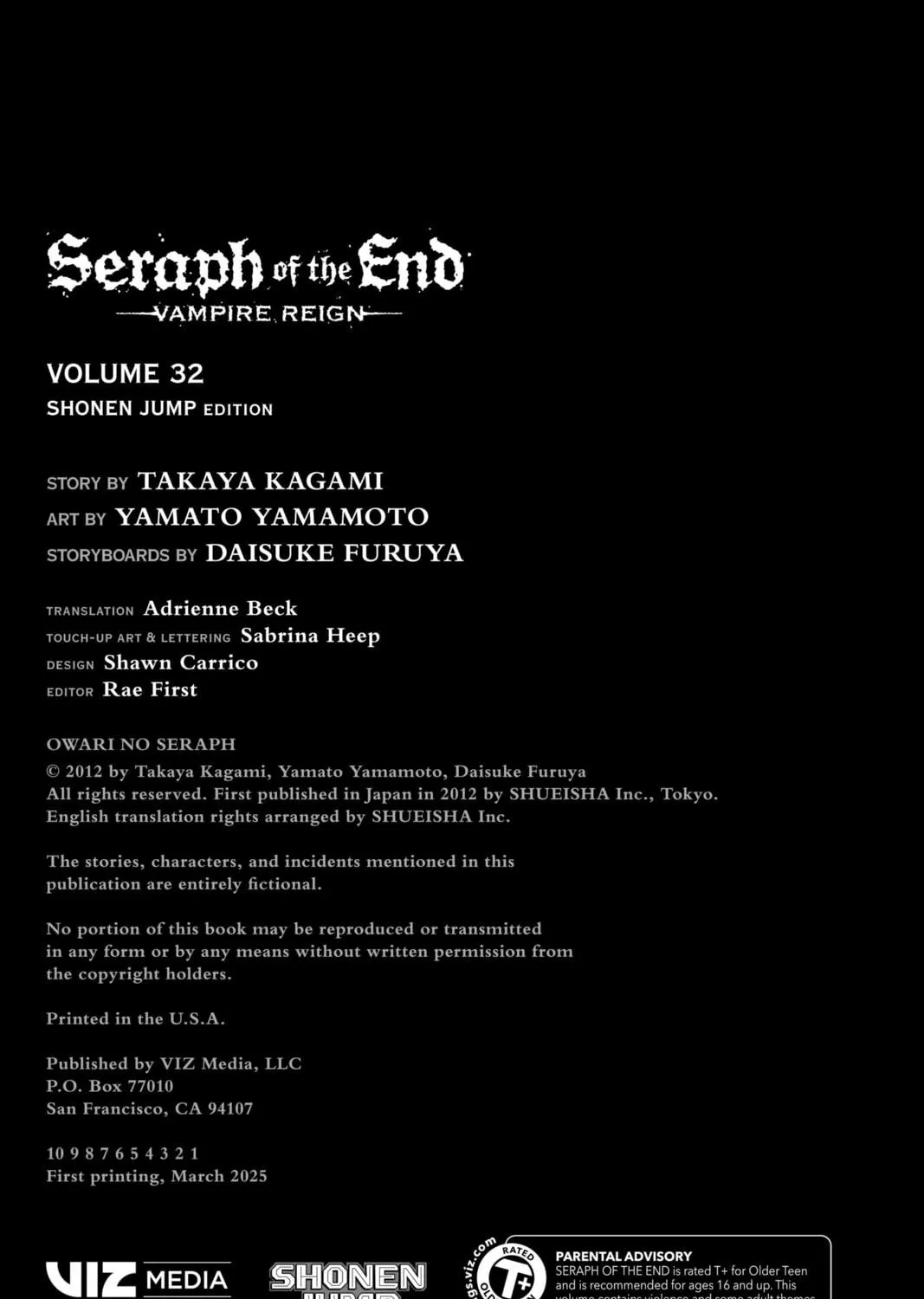 Seraph of the End: Vampire Reign Chapter 135 page 79 - 