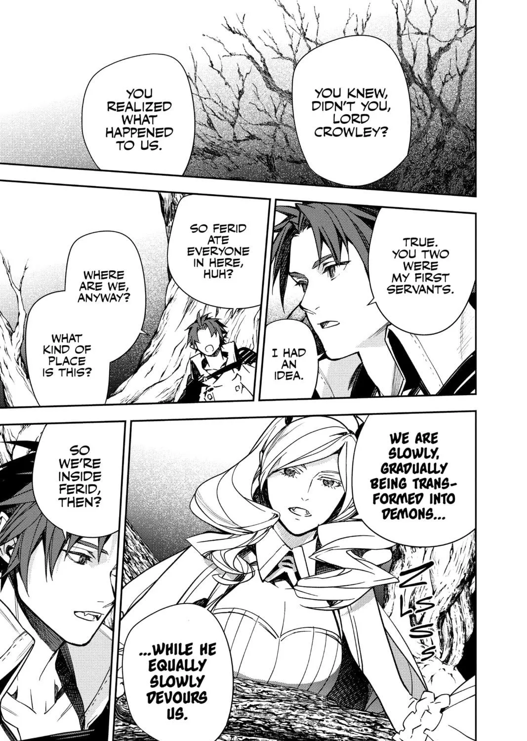 Seraph of the End: Vampire Reign Chapter 135 page 9 - 
