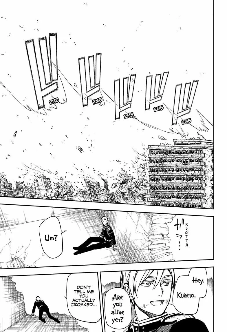 Seraph of the End: Vampire Reign Chapter 136 page 17 - 