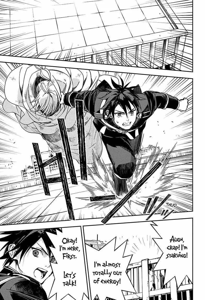 Seraph of the End: Vampire Reign Chapter 136 page 19 - 