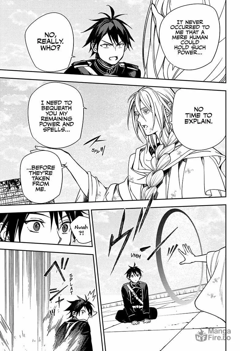Seraph of the End: Vampire Reign Chapter 136 page 21 - 
