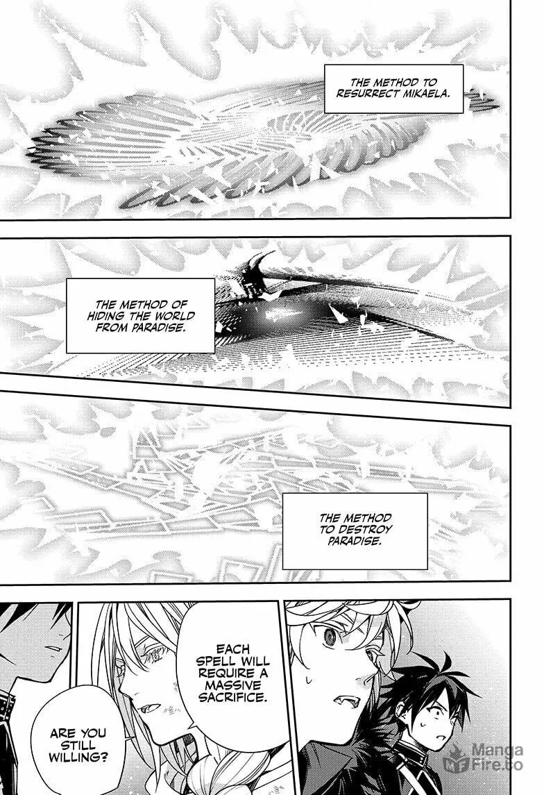 Seraph of the End: Vampire Reign Chapter 136 page 25 - 