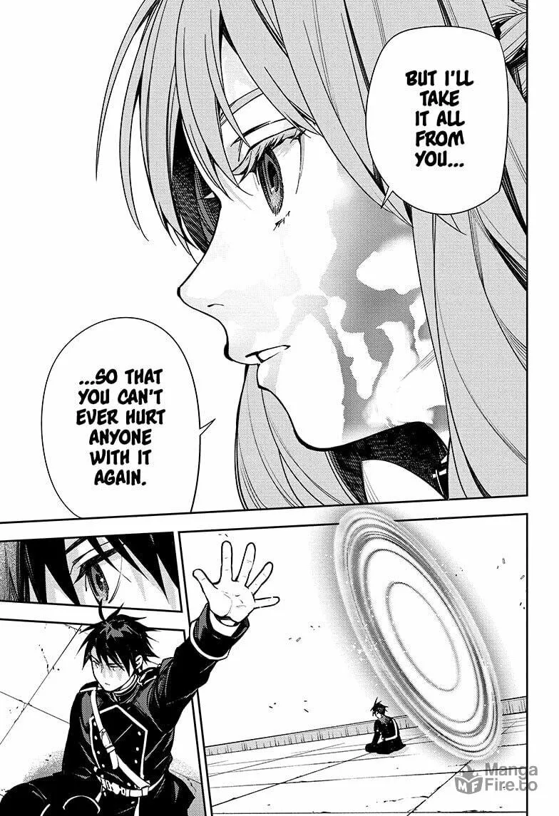 Seraph of the End: Vampire Reign Chapter 136 page 35 - 