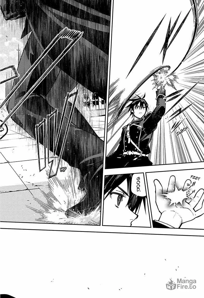 Seraph of the End: Vampire Reign Chapter 136 page 36 - 