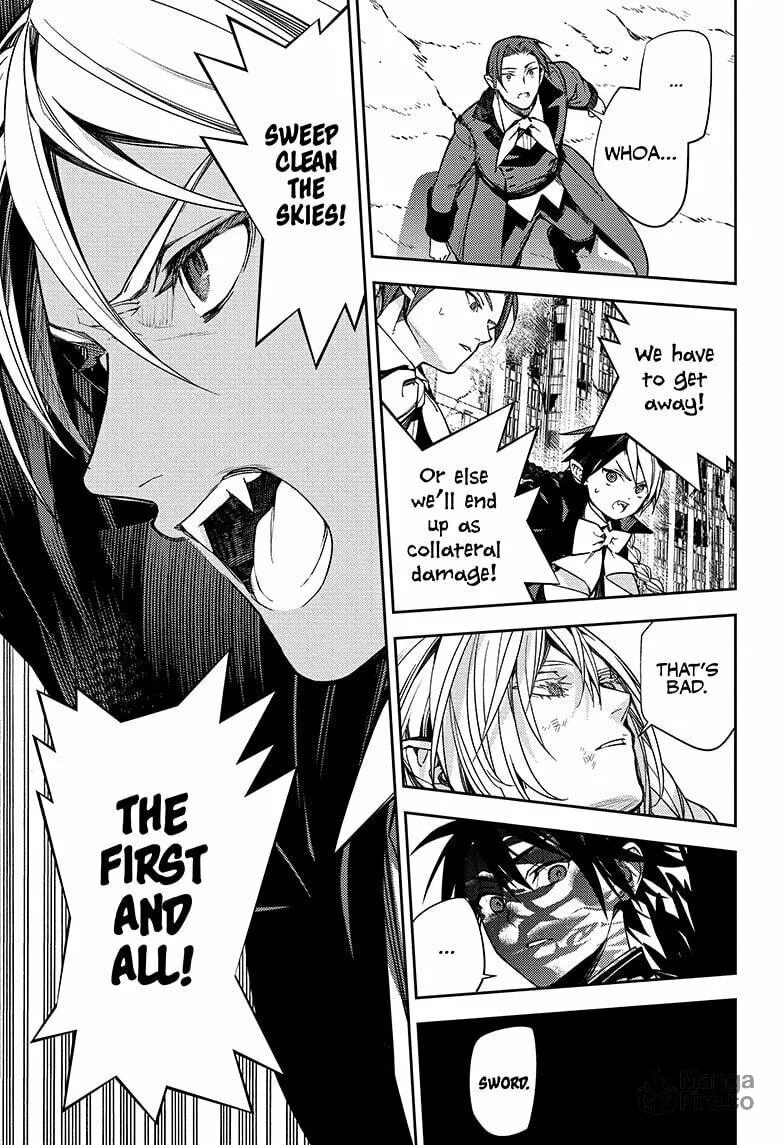 Seraph of the End: Vampire Reign Chapter 136 page 5 - 