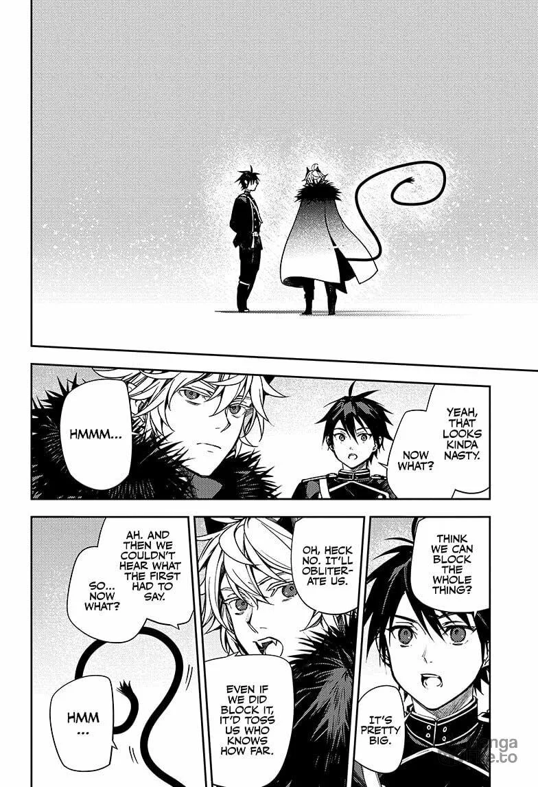 Seraph of the End: Vampire Reign Chapter 136 page 6 - 