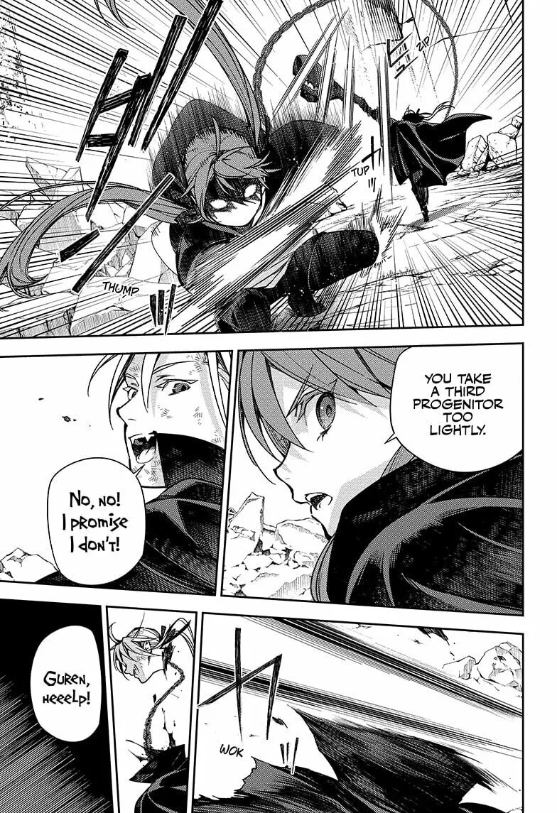 Seraph of the End: Vampire Reign Chapter 137 page 11 - 