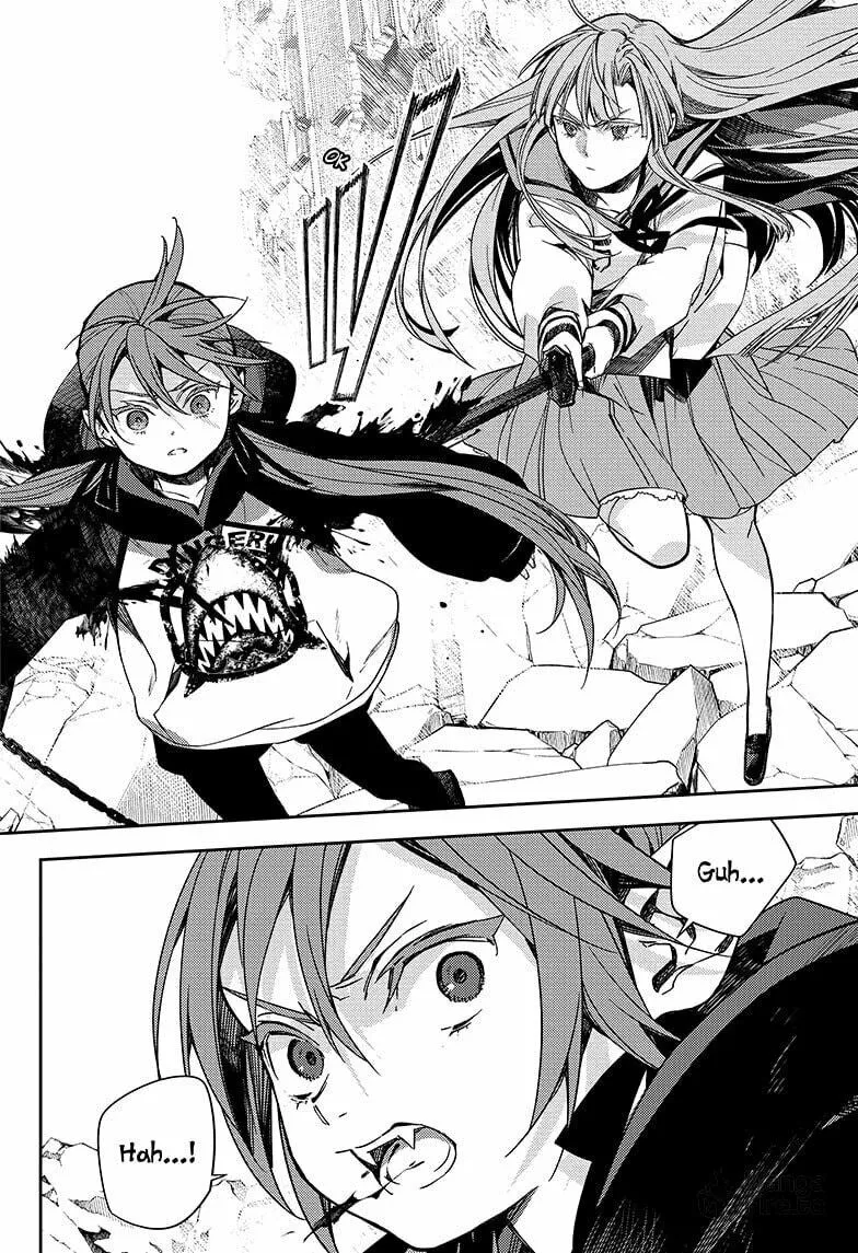 Seraph of the End: Vampire Reign Chapter 137 page 12 - 