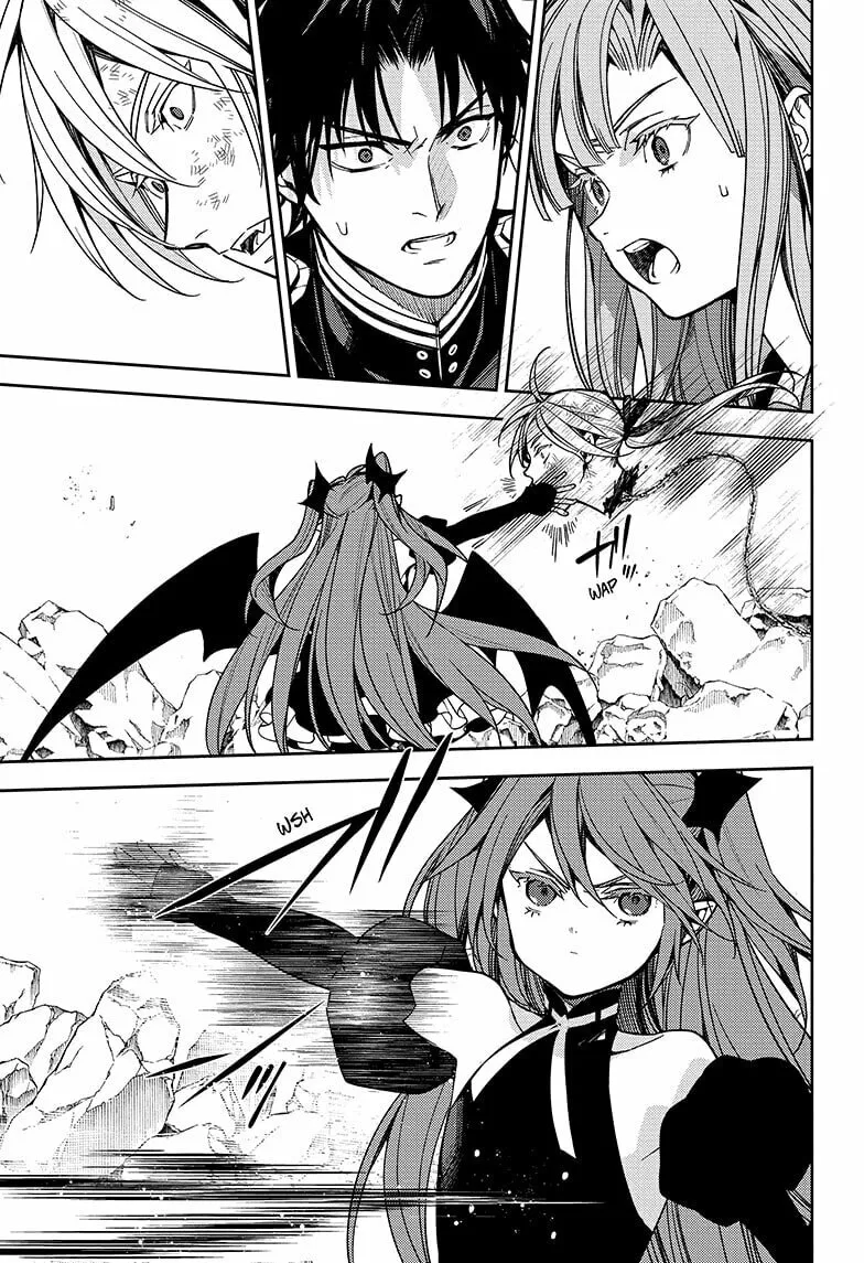 Seraph of the End: Vampire Reign Chapter 137 page 17 - 