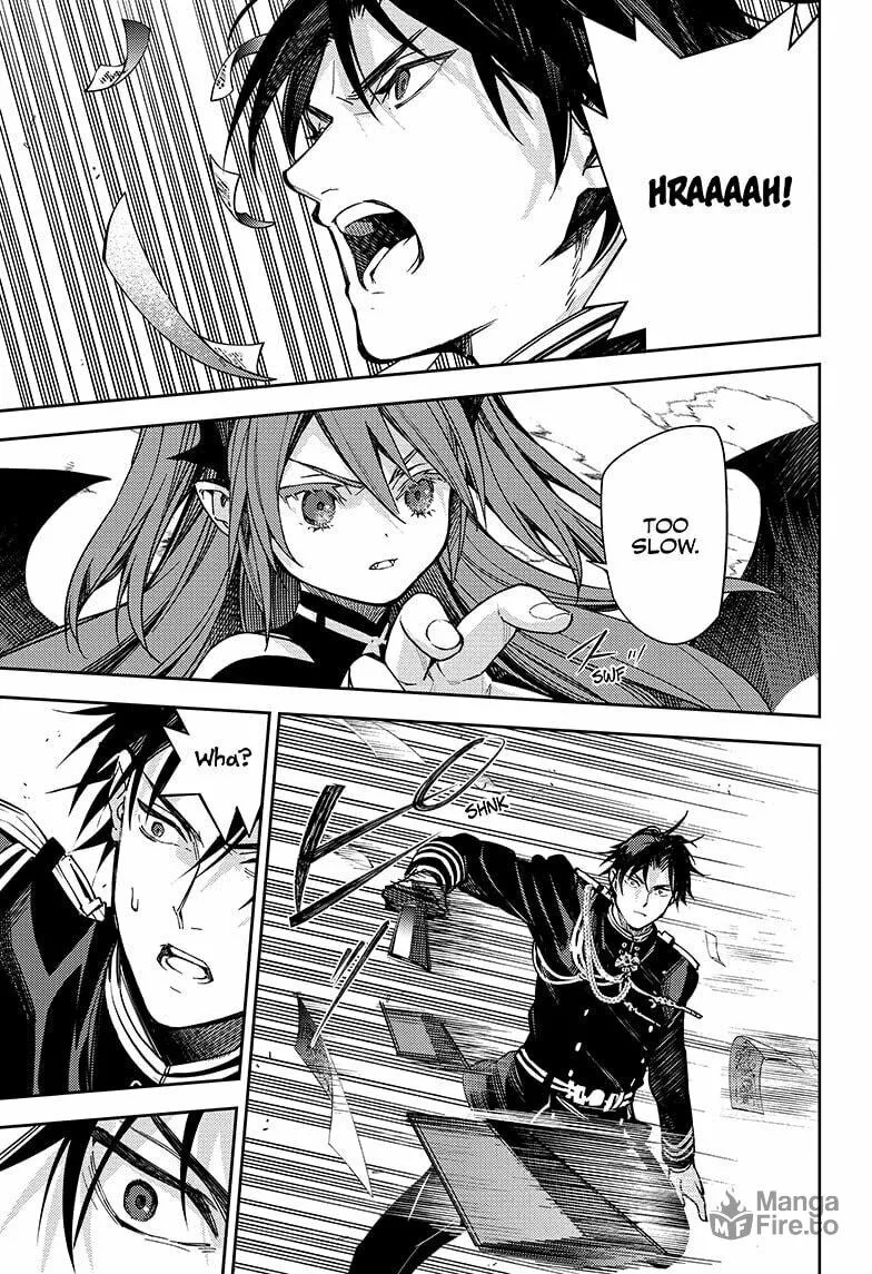Seraph of the End: Vampire Reign Chapter 137 page 33 - 