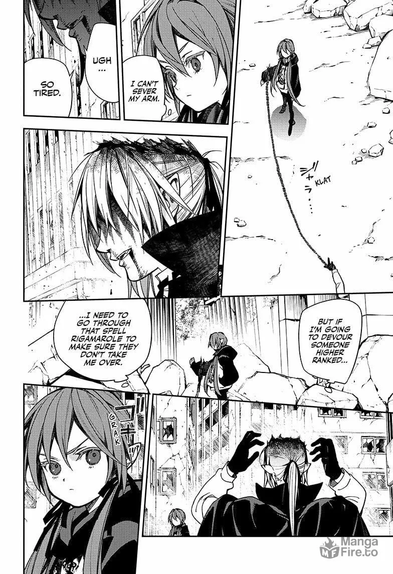 Seraph of the End: Vampire Reign Chapter 137 page 6 - 
