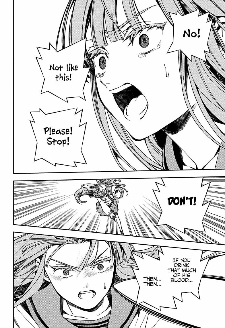 Seraph of the End: Vampire Reign Chapter 138 page 2 - 