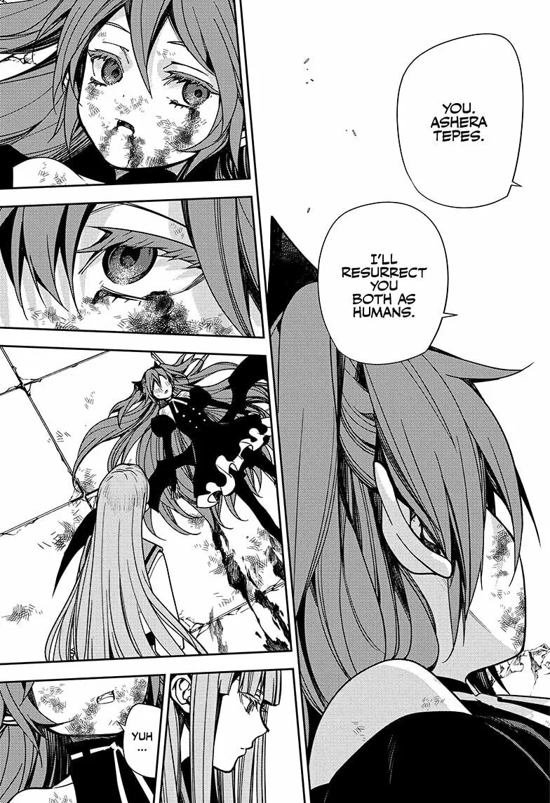 Seraph of the End: Vampire Reign Chapter 138 page 19 - 