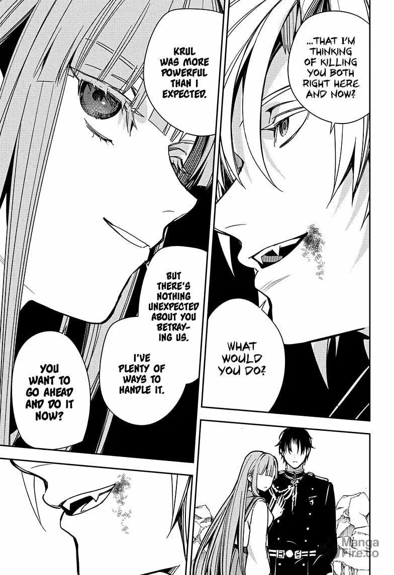 Seraph of the End: Vampire Reign Chapter 138 page 27 - 