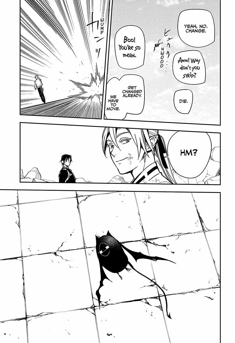 Seraph of the End: Vampire Reign Chapter 138 page 29 - 