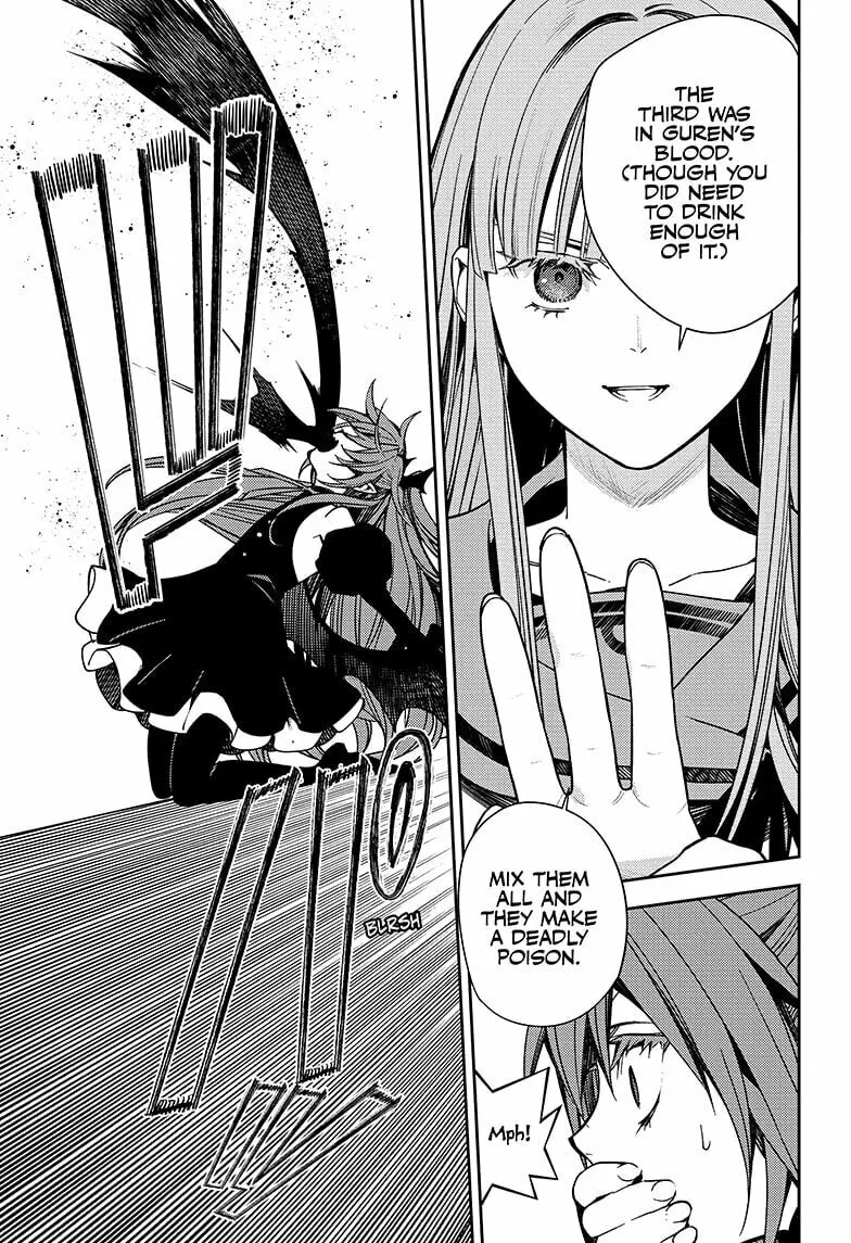 Seraph of the End: Vampire Reign Chapter 138 page 7 - 