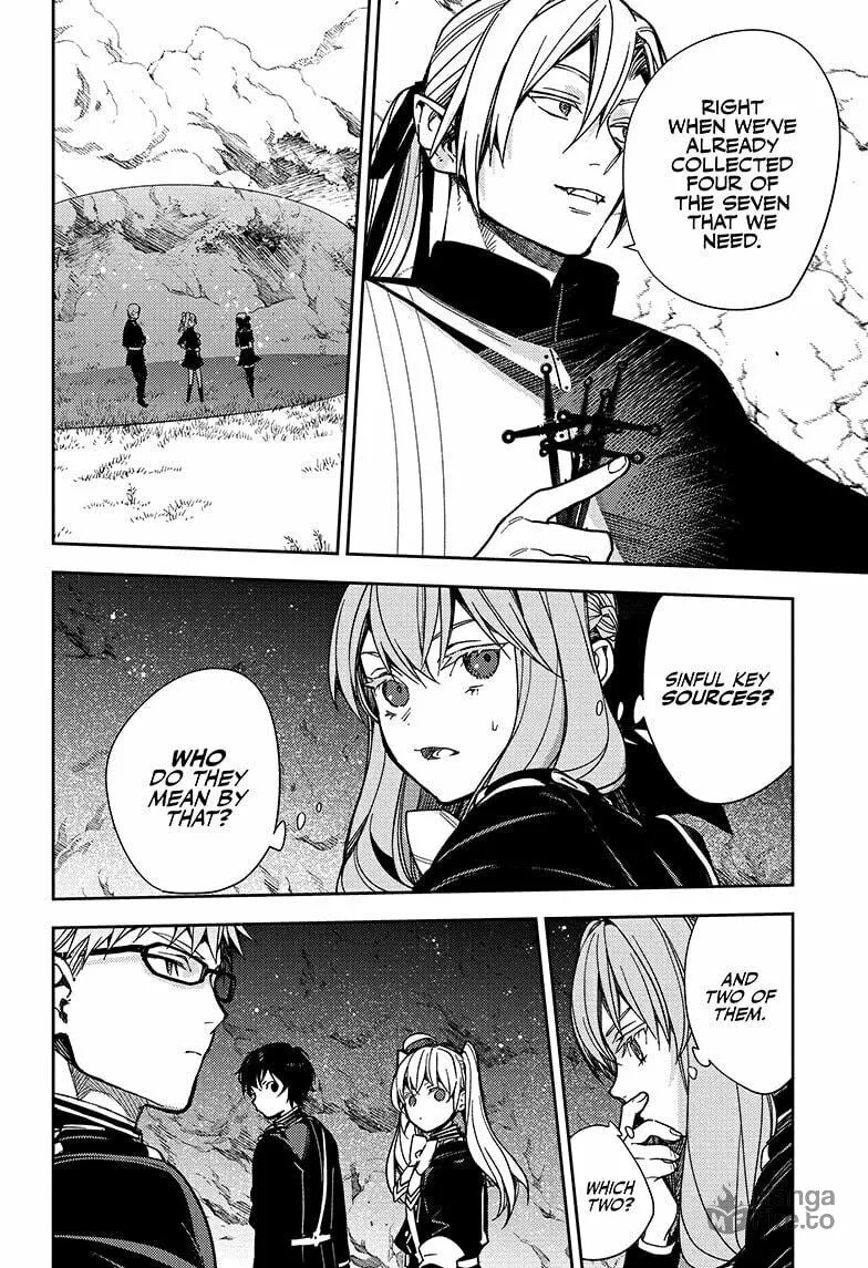 Seraph of the End: Vampire Reign Chapter 139 page 20 - 