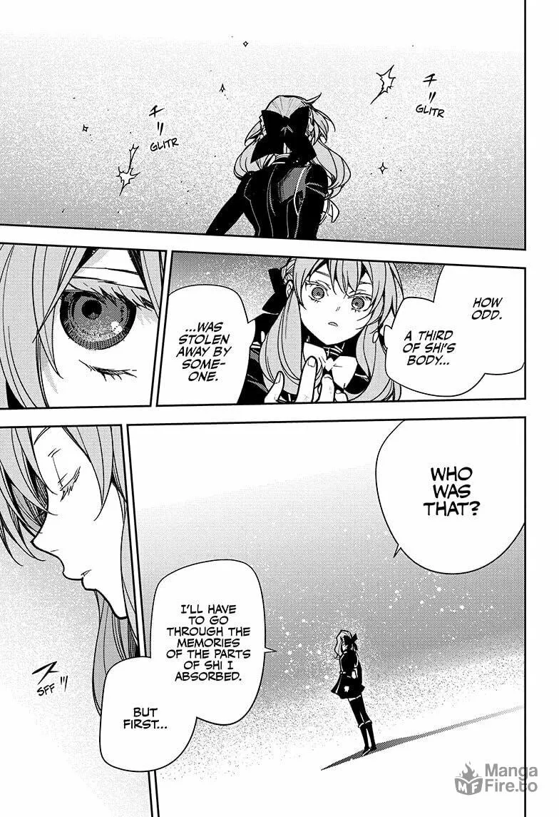 Seraph of the End: Vampire Reign Chapter 139 page 3 - 