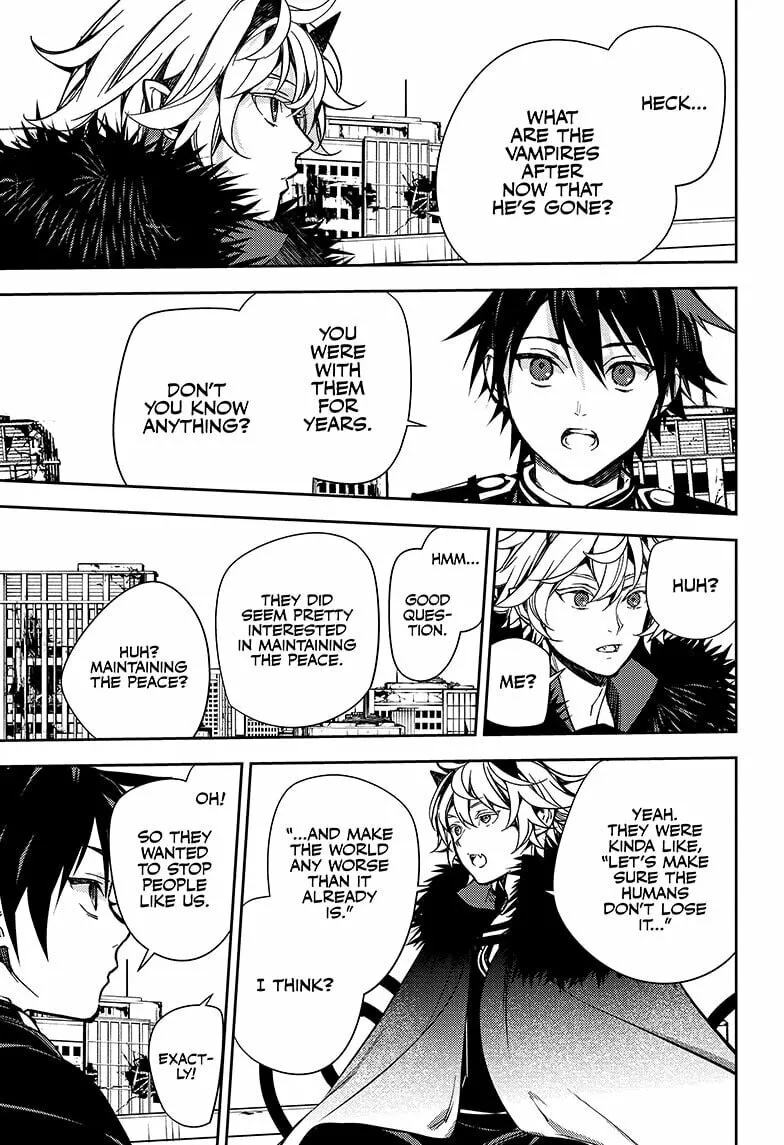 Seraph of the End: Vampire Reign Chapter 139 page 23 - 