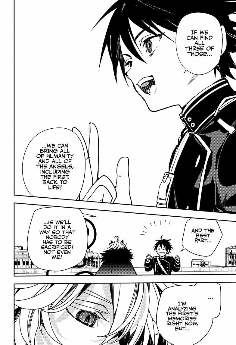 Seraph of the End: Vampire Reign Chapter 139 page 28 - 