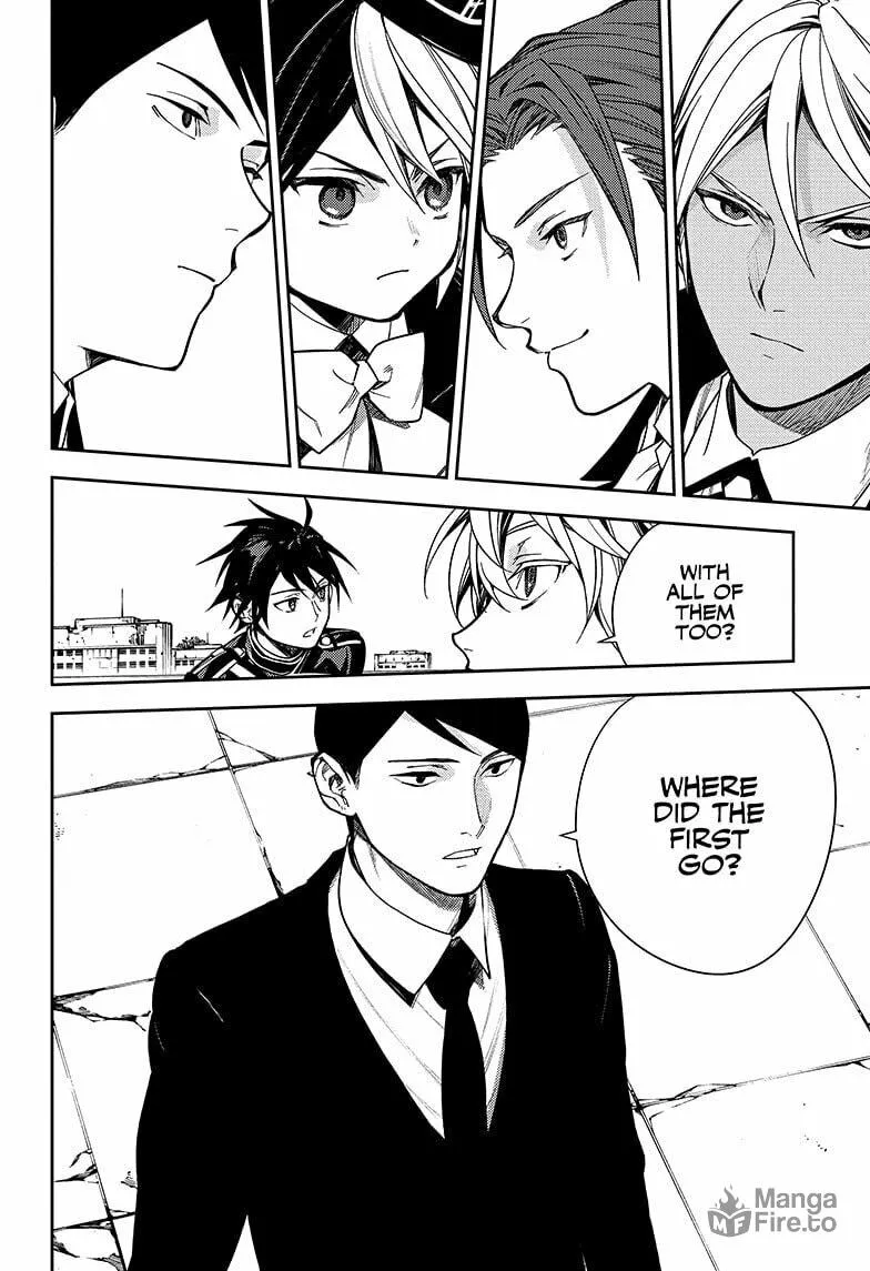 Seraph of the End: Vampire Reign Chapter 139 page 30 - 