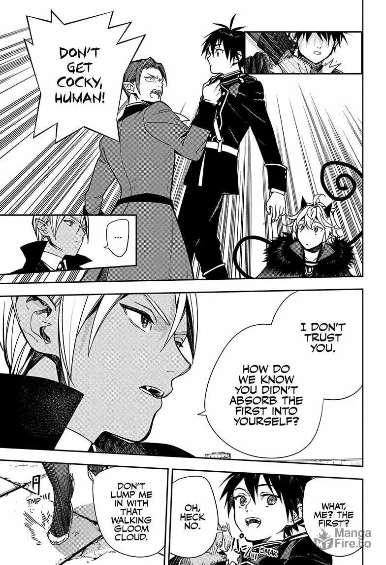 Seraph of the End: Vampire Reign Chapter 139 page 33 - 