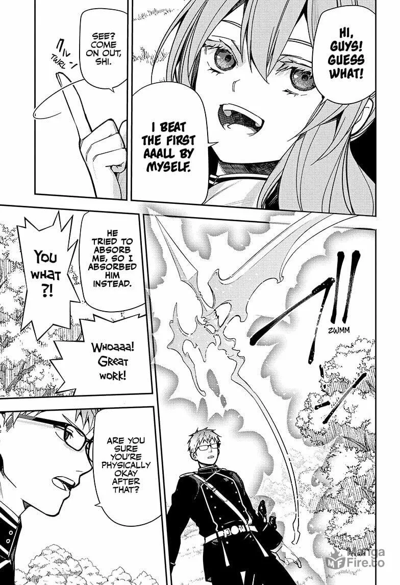 Seraph of the End: Vampire Reign Chapter 139 page 5 - 