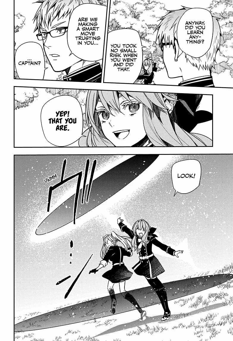 Seraph of the End: Vampire Reign Chapter 139 page 8 - 