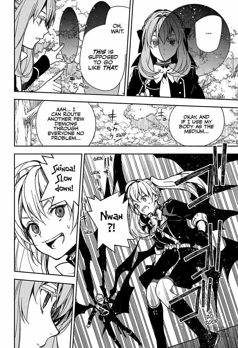 Seraph of the End: Vampire Reign Chapter 139 page 10 - 