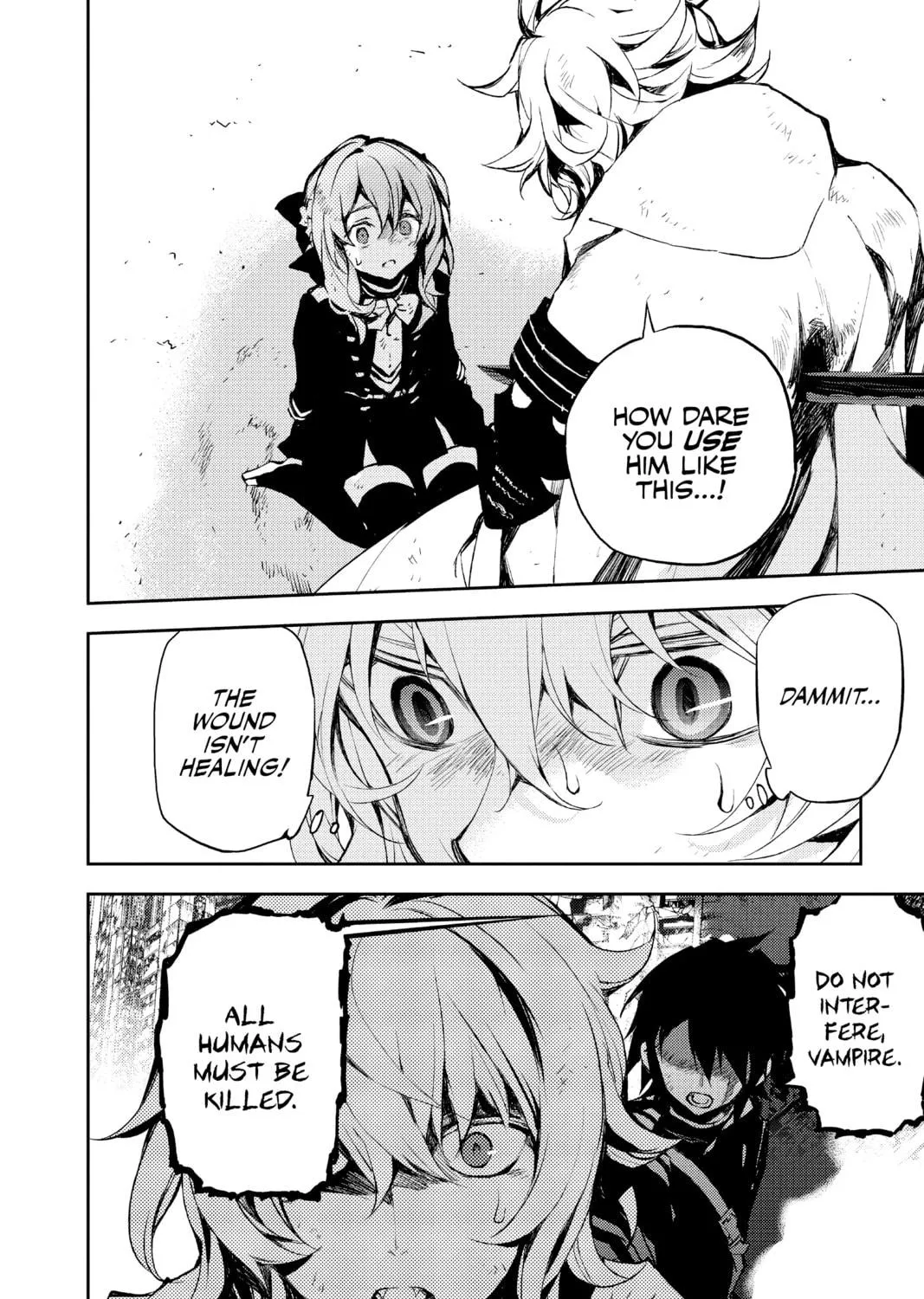 Seraph of the End: Vampire Reign Chapter 14 page 11 - 