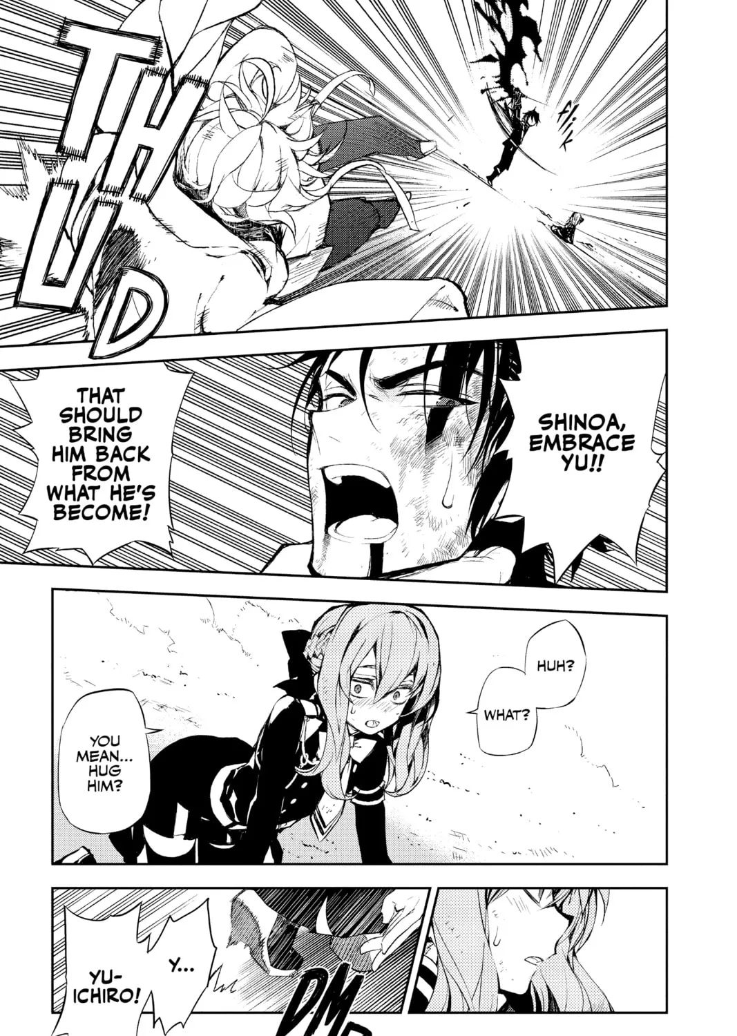 Seraph of the End: Vampire Reign Chapter 14 page 13 - 