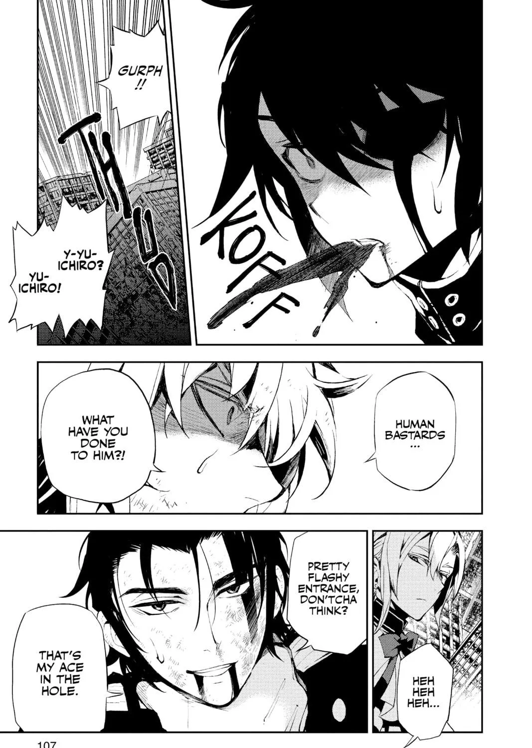 Seraph of the End: Vampire Reign Chapter 14 page 17 - 