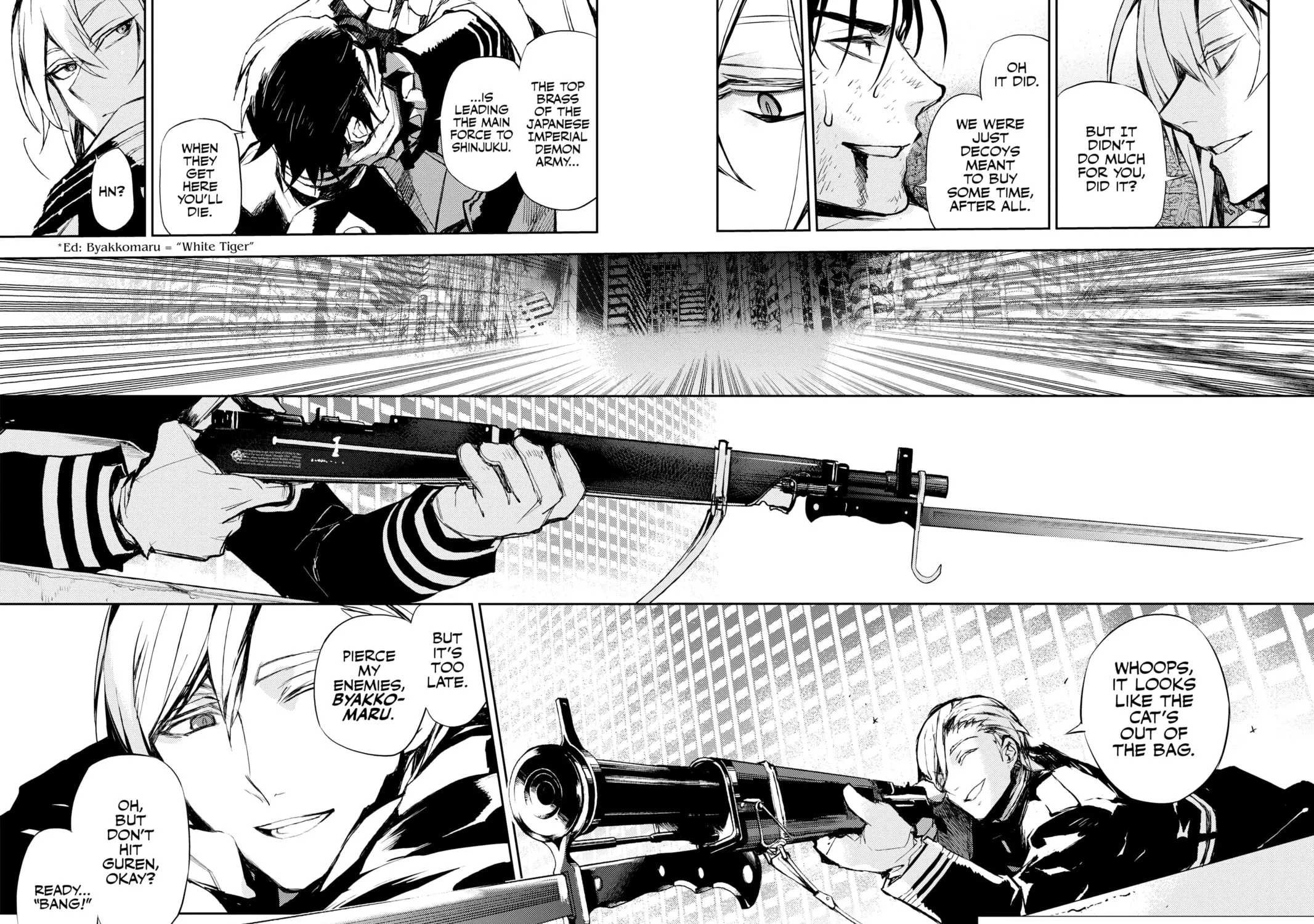 Seraph of the End: Vampire Reign Chapter 14 page 19 - 