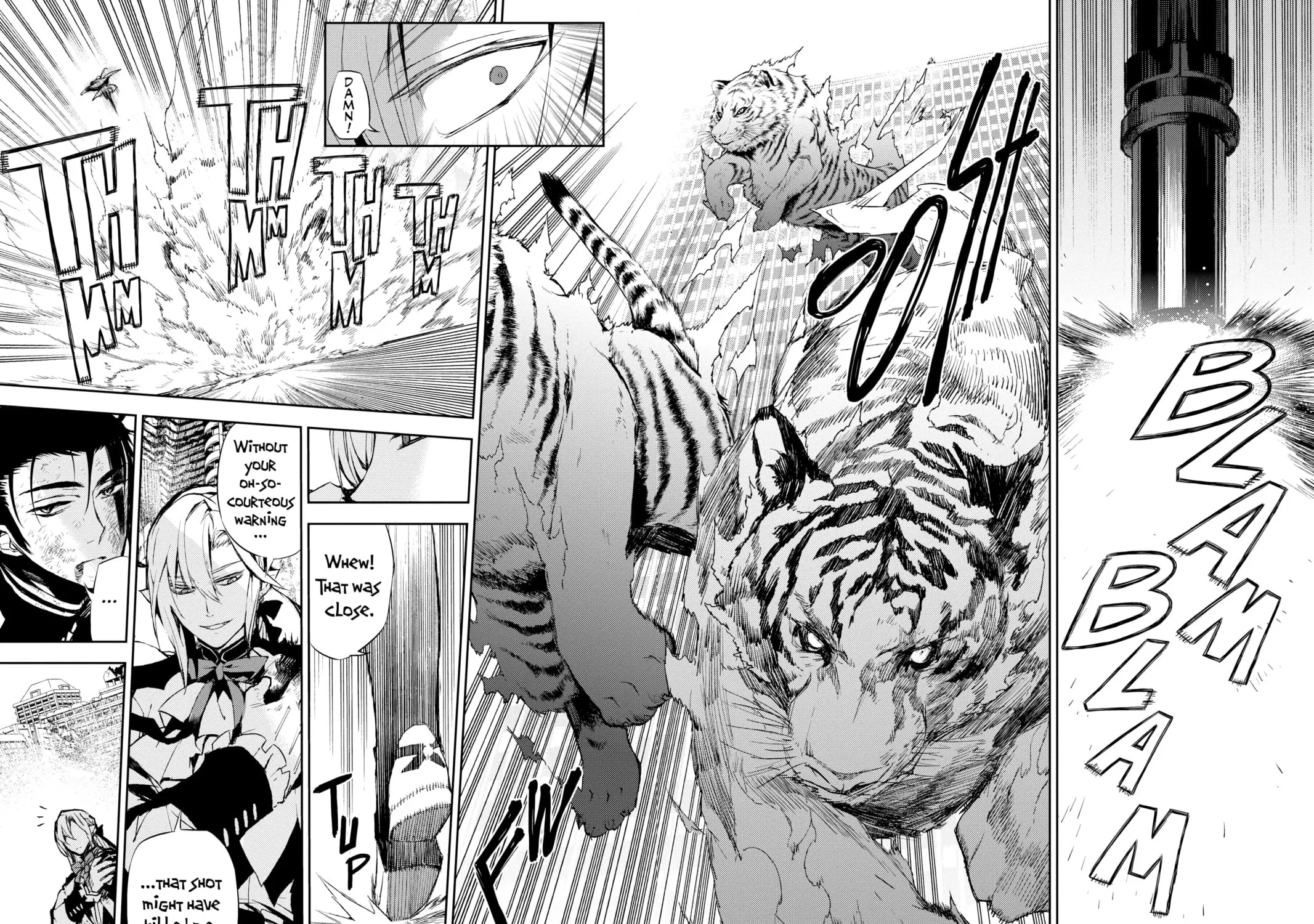 Seraph of the End: Vampire Reign Chapter 14 page 21 - 