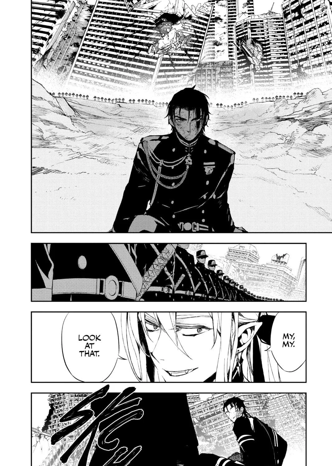 Seraph of the End: Vampire Reign Chapter 14 page 23 - 