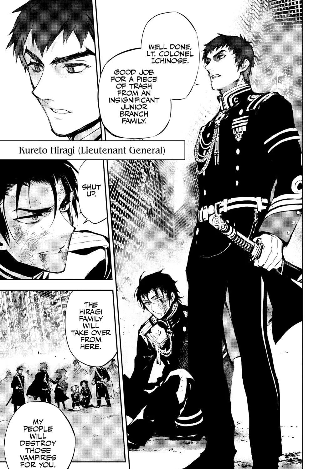 Seraph of the End: Vampire Reign Chapter 14 page 25 - 