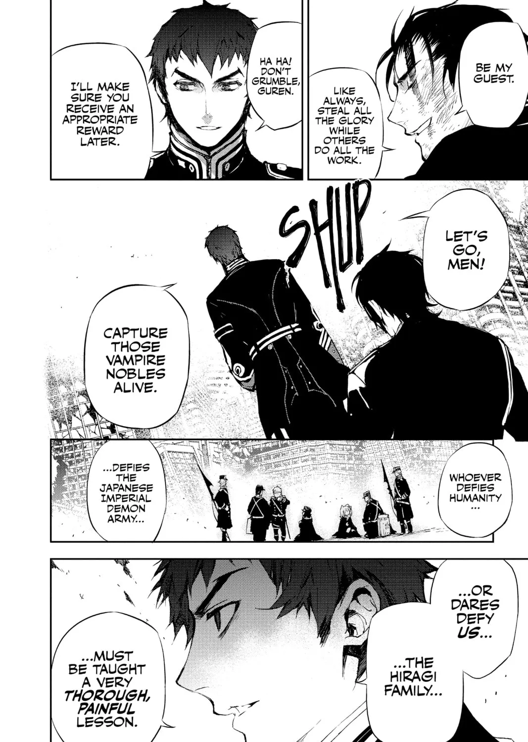 Seraph of the End: Vampire Reign Chapter 14 page 27 - 