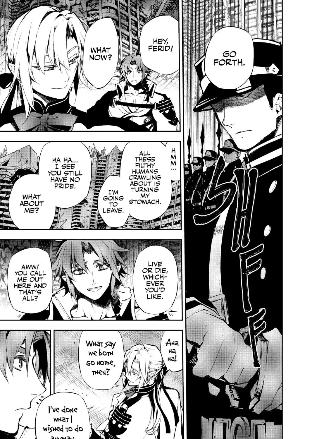 Seraph of the End: Vampire Reign Chapter 14 page 29 - 