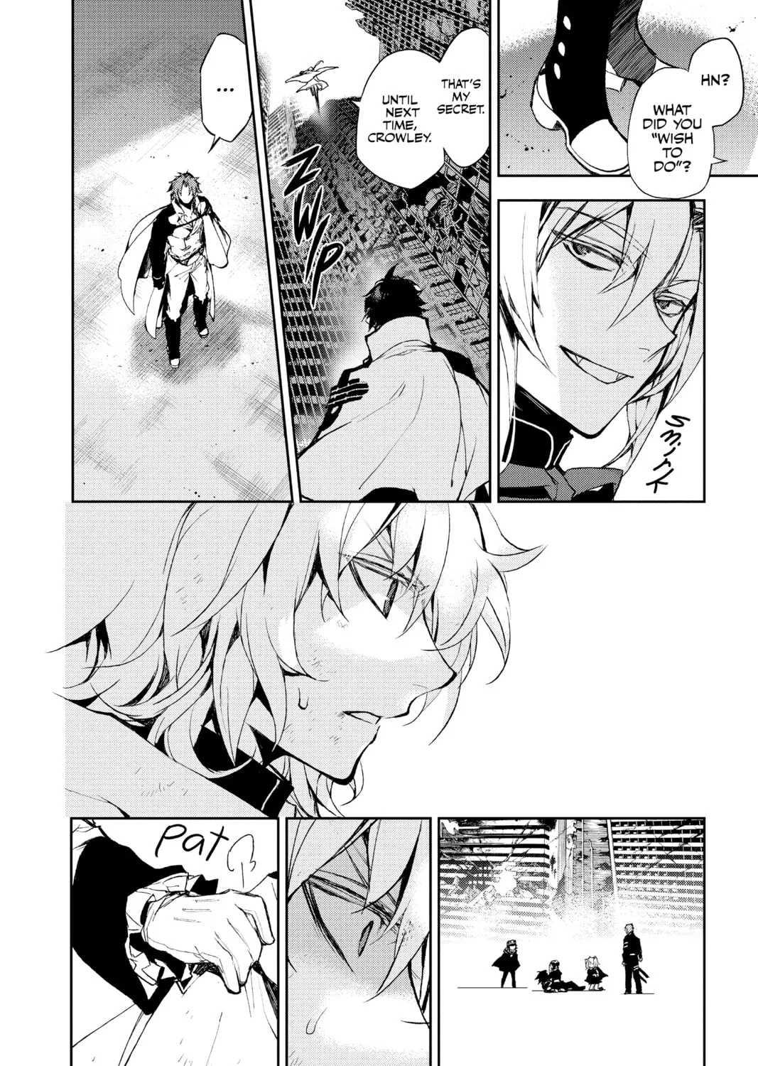 Seraph of the End: Vampire Reign Chapter 14 page 31 - 