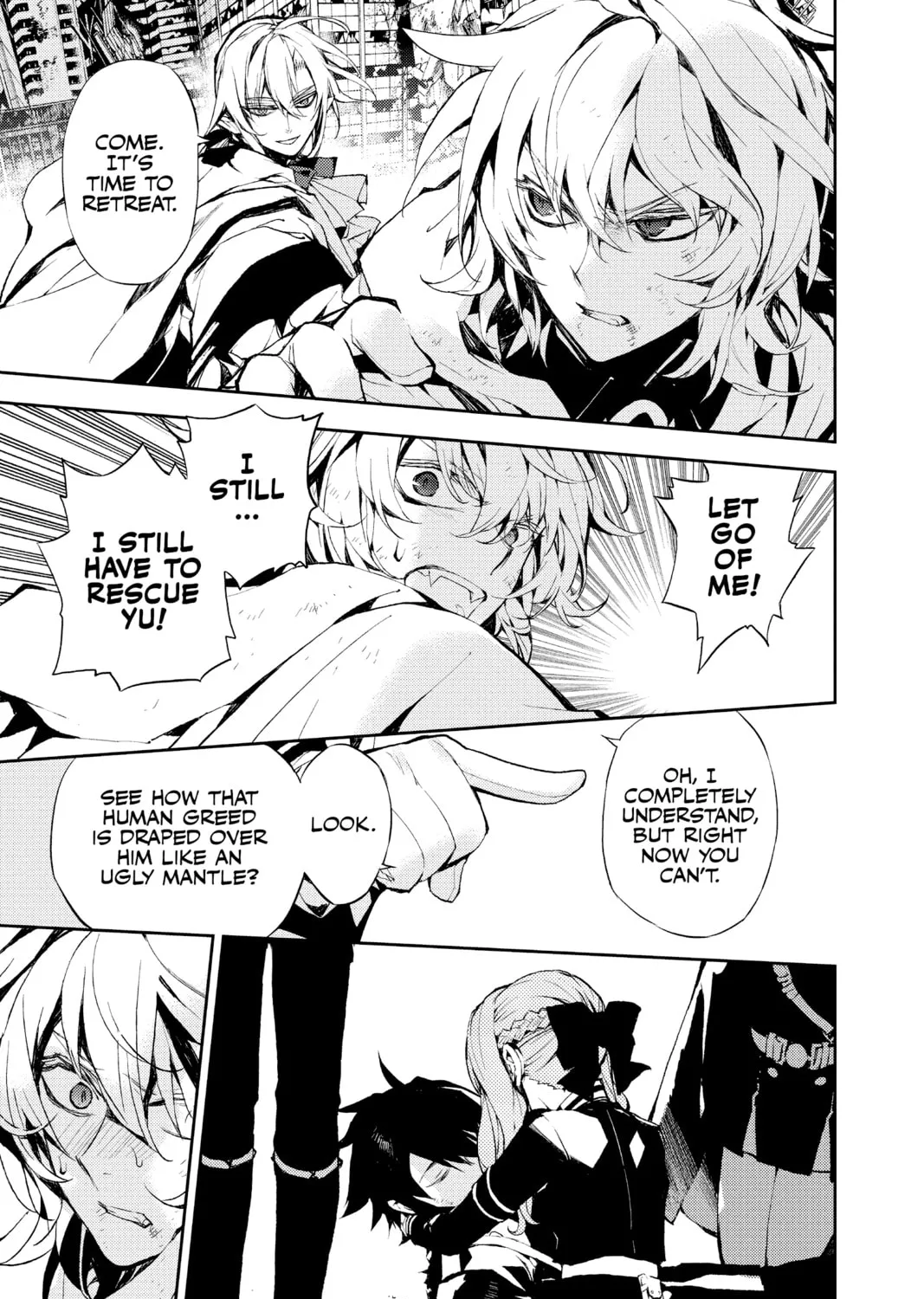 Seraph of the End: Vampire Reign Chapter 14 page 33 - 