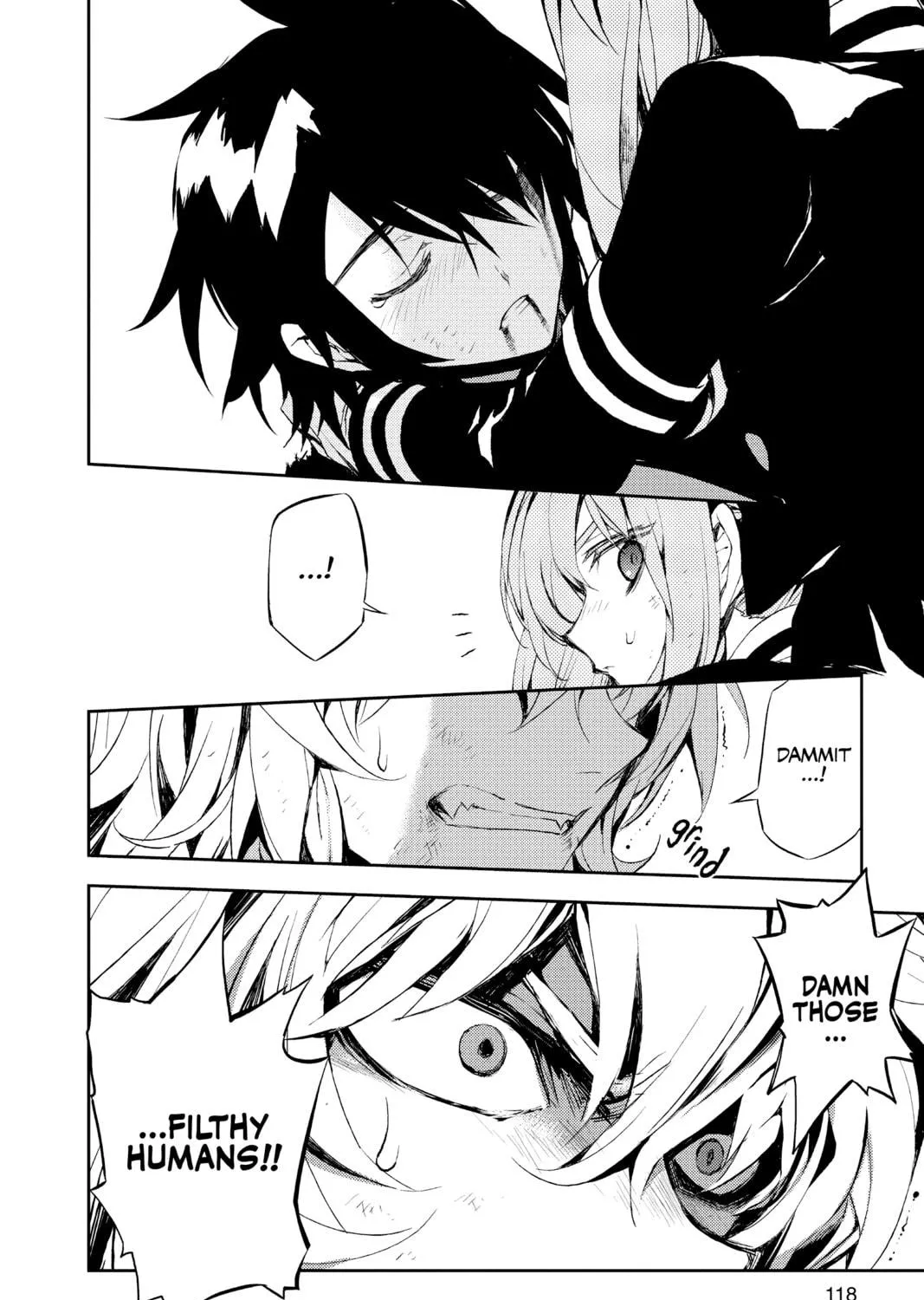 Seraph of the End: Vampire Reign Chapter 14 page 35 - 