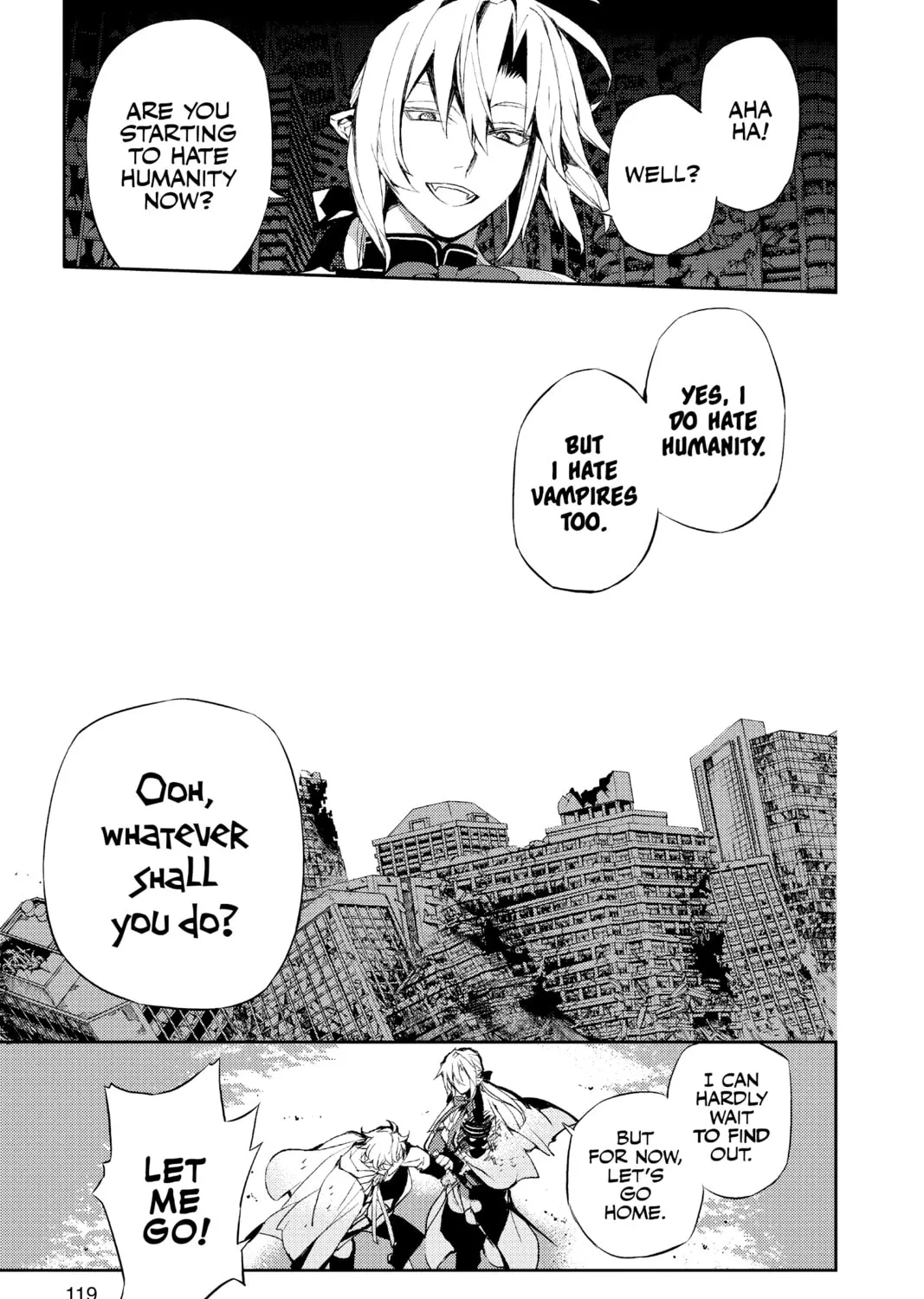 Seraph of the End: Vampire Reign Chapter 14 page 37 - 