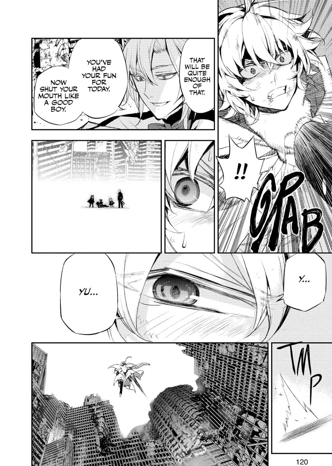 Seraph of the End: Vampire Reign Chapter 14 page 39 - 